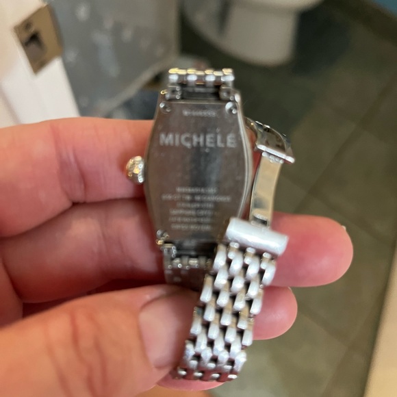Michele Urban, Diamond watch, Sapphire crystal, Water resistant, Swiss movement - Picture 15 of 15